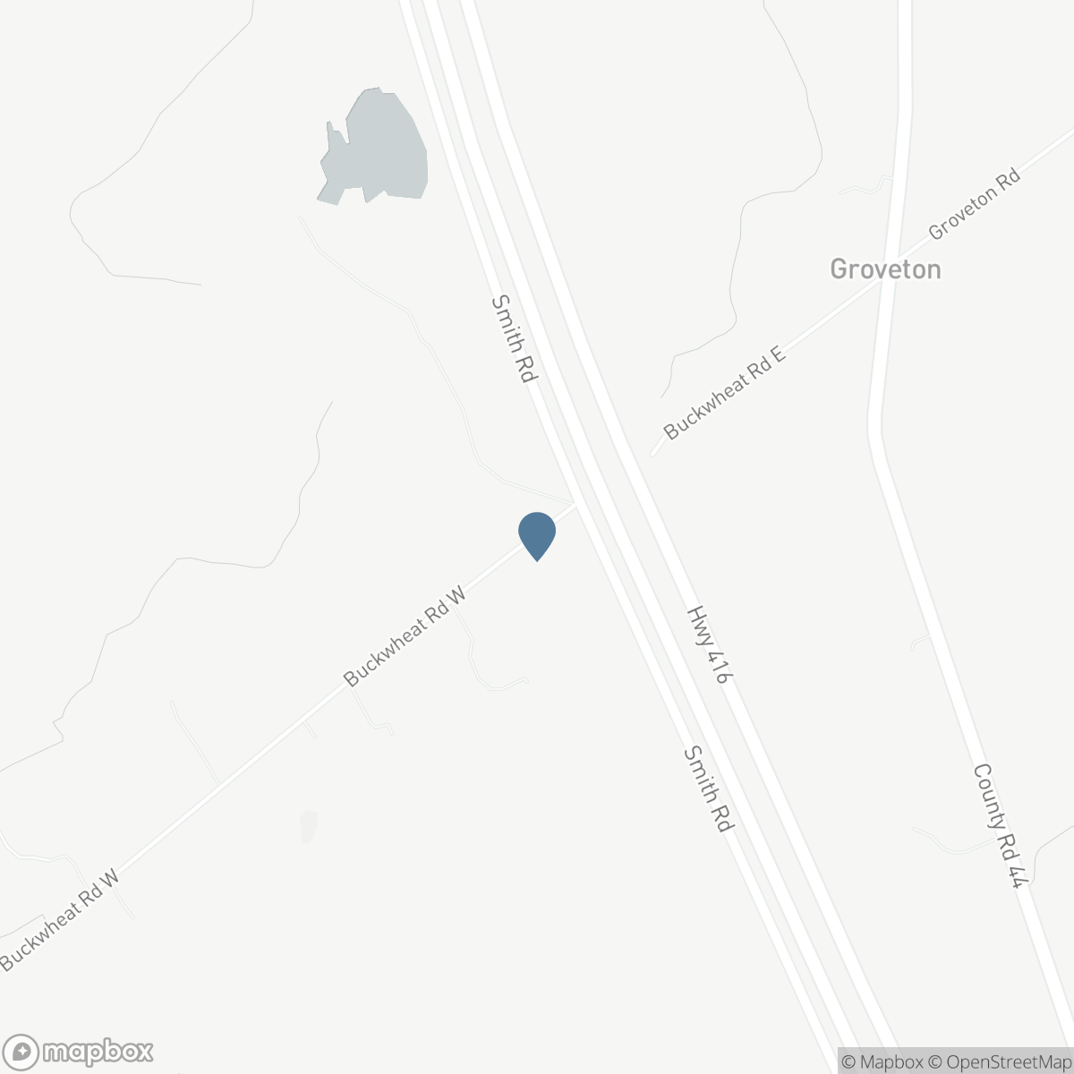 2421 BUCKWHEAT ROAD W, Edwardsburgh-Cardinal, Ontario K0E 1X0